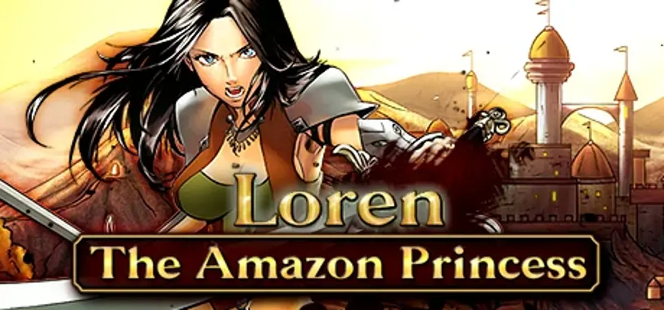 Loren The Amazon Princess game cover