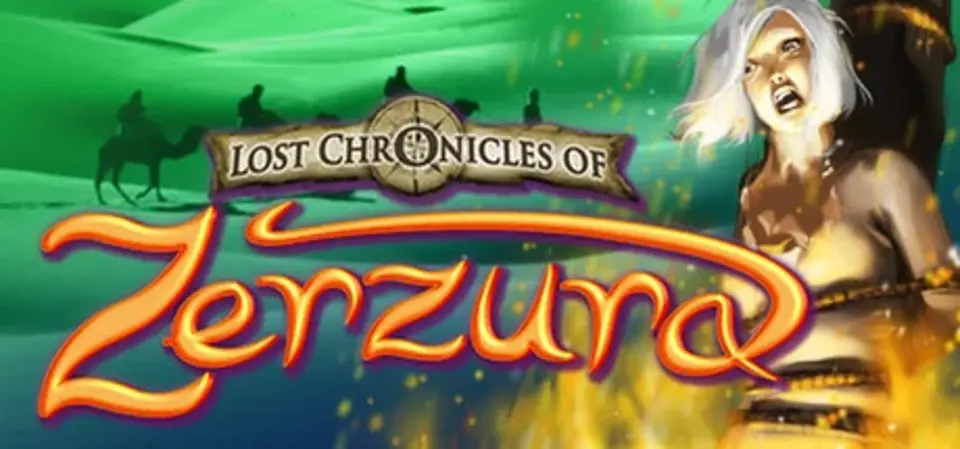 Lost Chronicles of Zerzura game cover