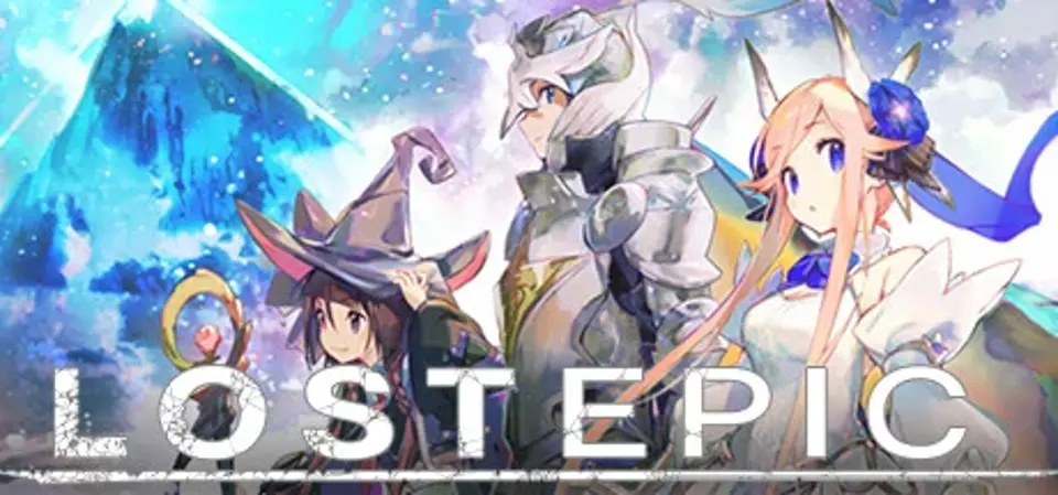 LOST EPIC game cover