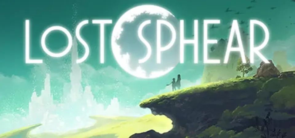 LOST SPHEAR game cover