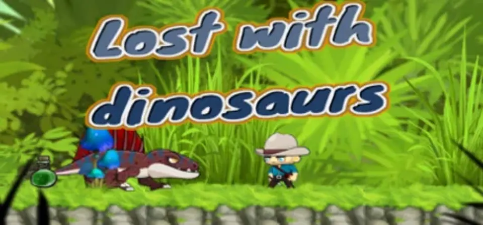 Lost with Dinosaurs game cover