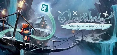 LostWinds 2: Winter of the Melodias cover