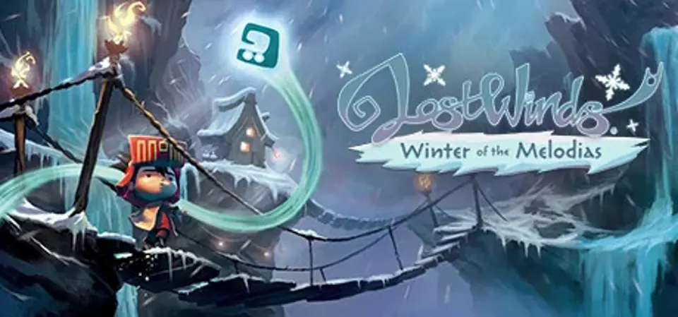 LostWinds 2: Winter of the Melodias game cover