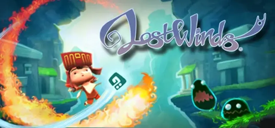 LostWinds game cover