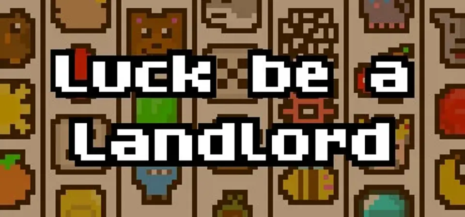 Luck be a Landlord game cover