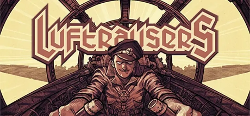 LUFTRAUSERS game cover