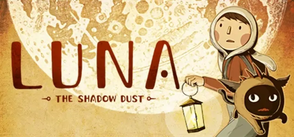 LUNA The Shadow Dust game cover