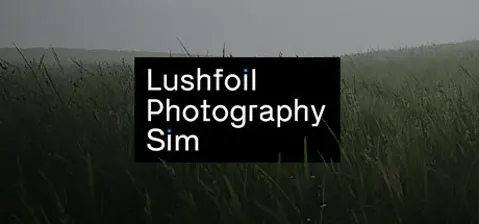 Lushfoil Photography Sim cover
