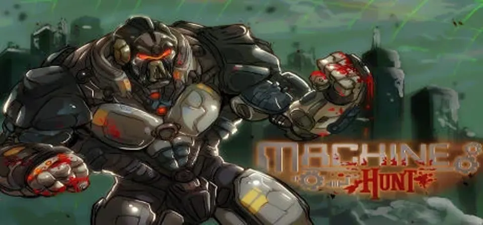 Machine Hunt game cover