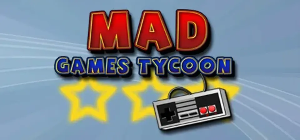 Mad Games Tycoon game cover