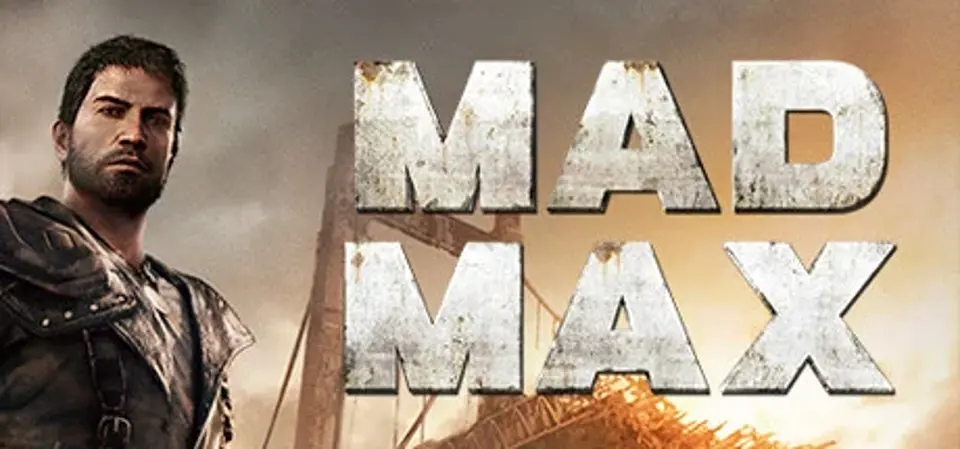 Mad Max game cover