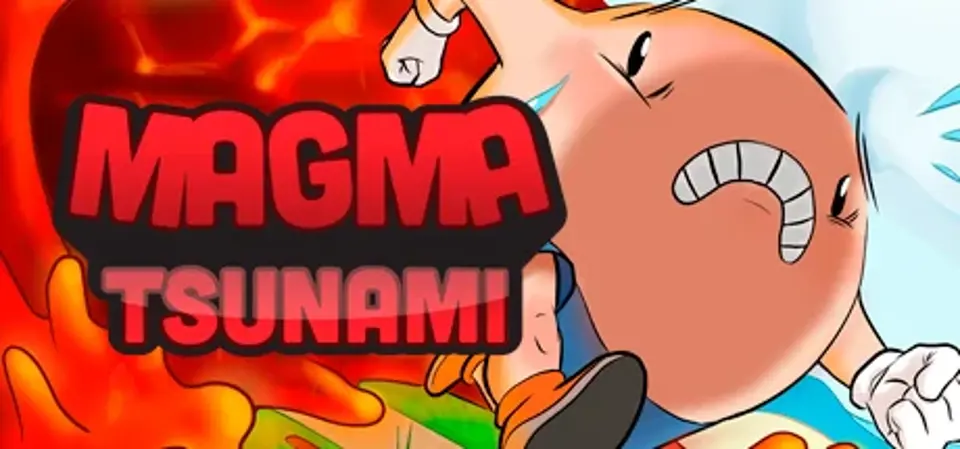 Magma Tsunami game cover