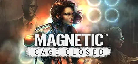 Magnetic: Cage Closed cover