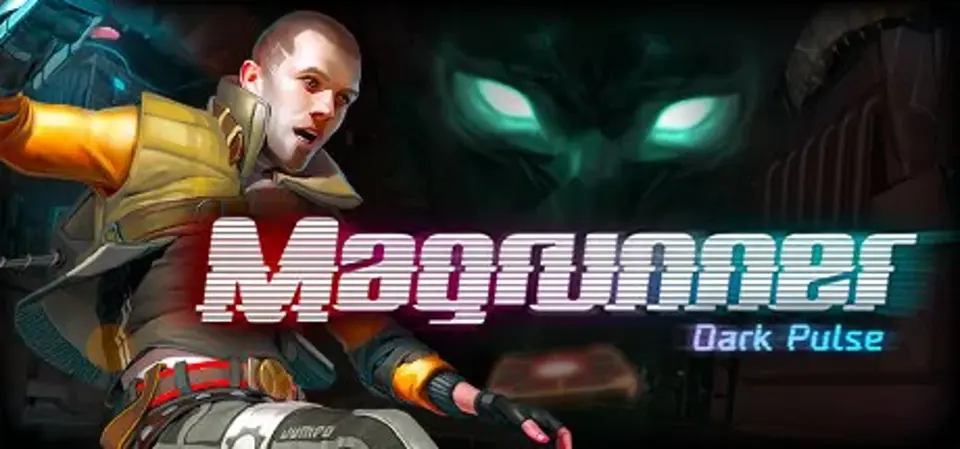 Magrunner: Dark Pulse game cover