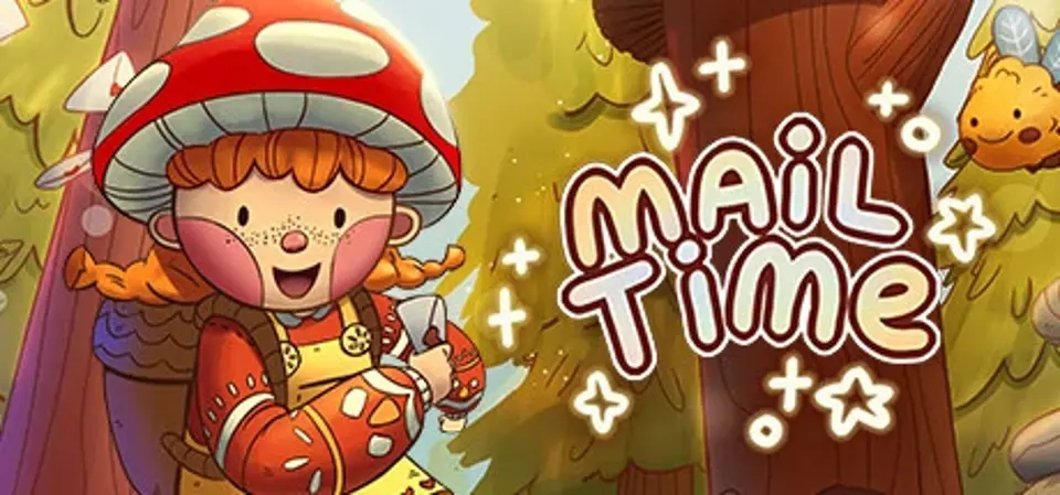 Mail Time game cover
