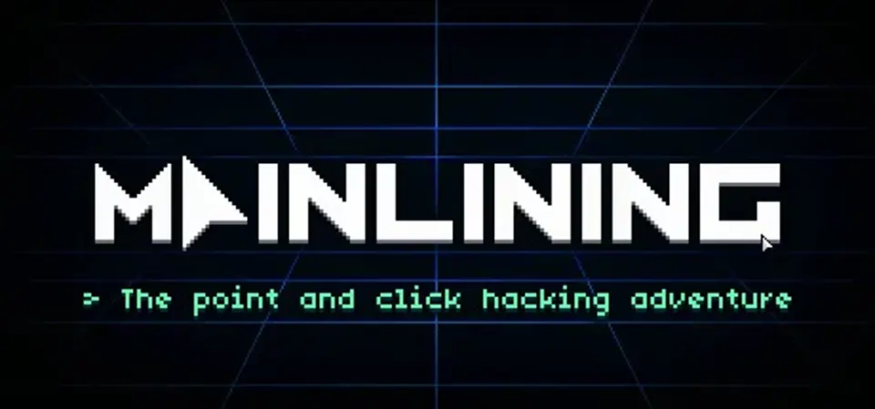 Mainlining game cover