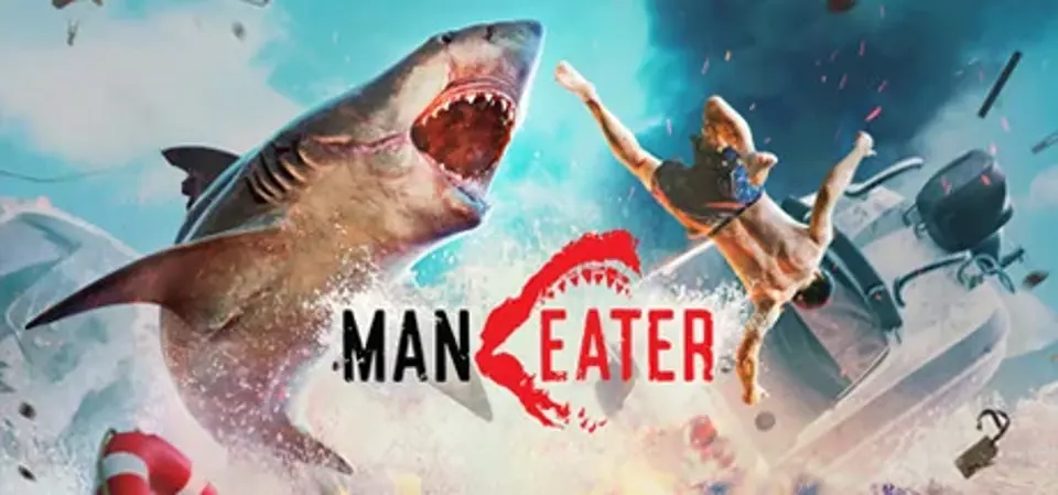 Maneater game cover