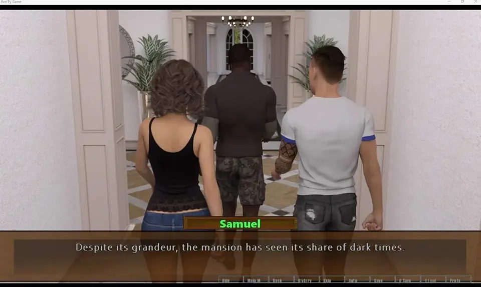 Mansion Affairs game cover