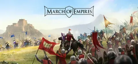 March of Empires cover