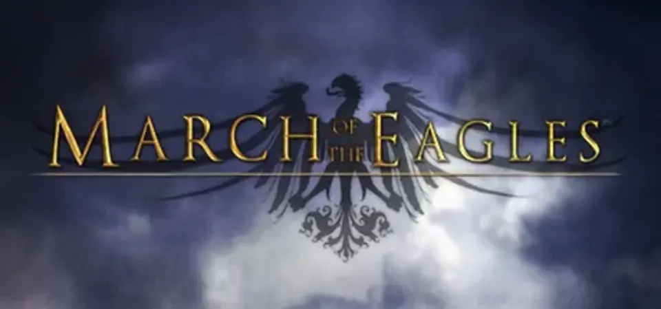 March of the Eagles game cover