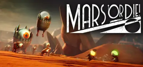 Mars or Die! cover