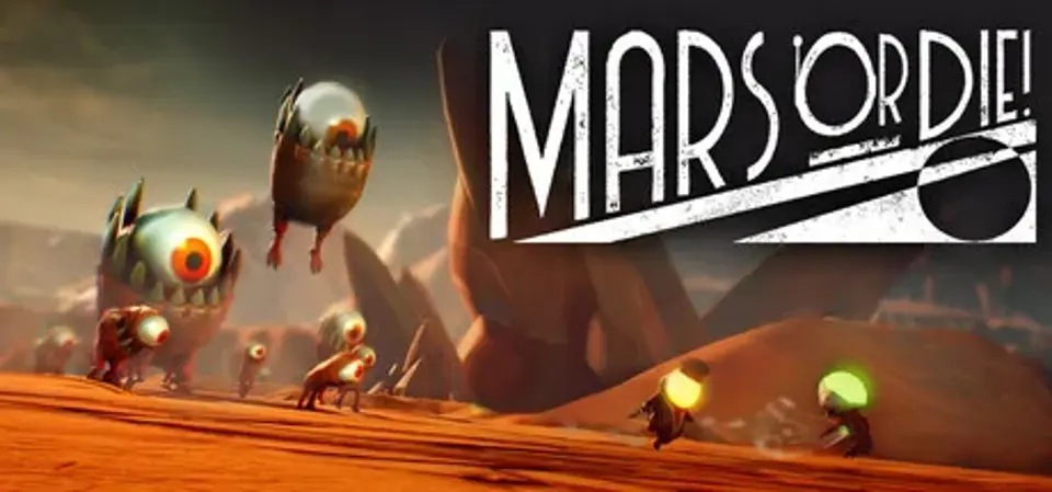 Mars or Die! game cover