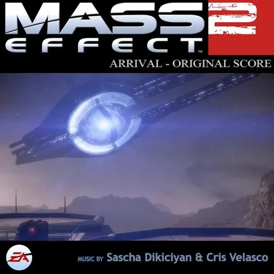 Mass Effect 2: Arrival game cover