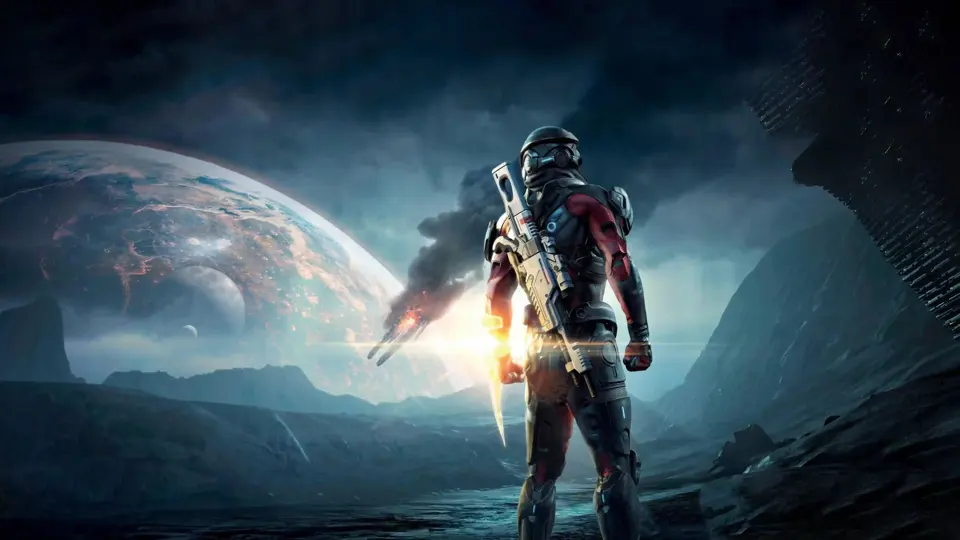 Mass Effect: Andromeda game cover