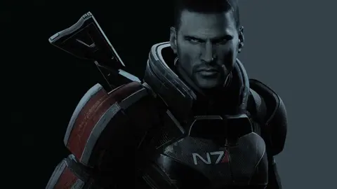 Mass Effect Trilogy cover