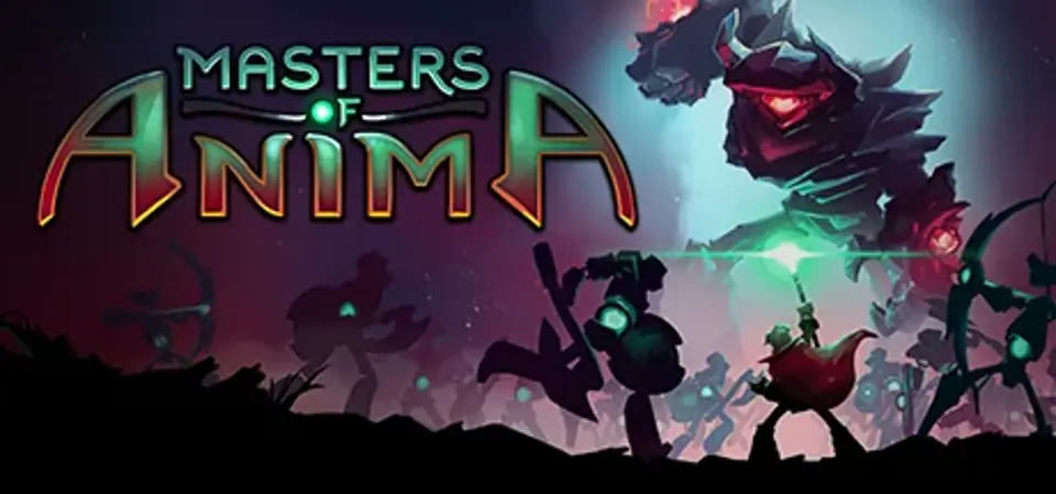 Masters of Anima game cover
