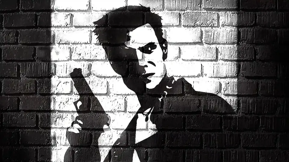 Max Payne game cover