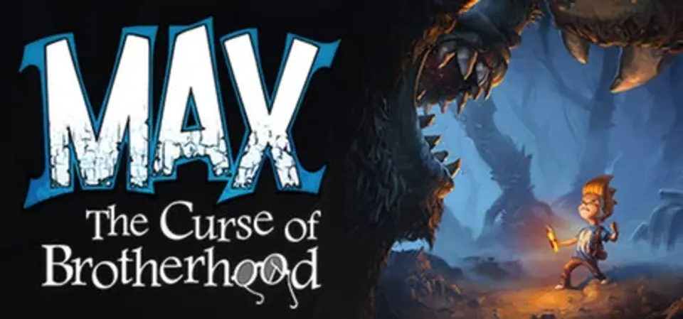Max: The Curse of Brotherhood game cover