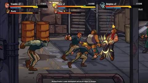 Mayhem Brawler