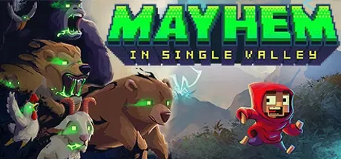 Mayhem in Single Valley cover