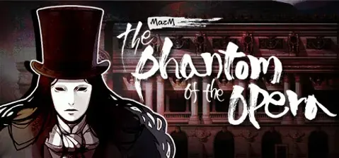 MazM: The Phantom of the Opera cover