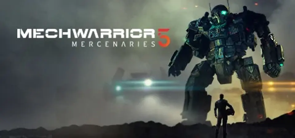 MechWarrior 5: Mercenaries game cover