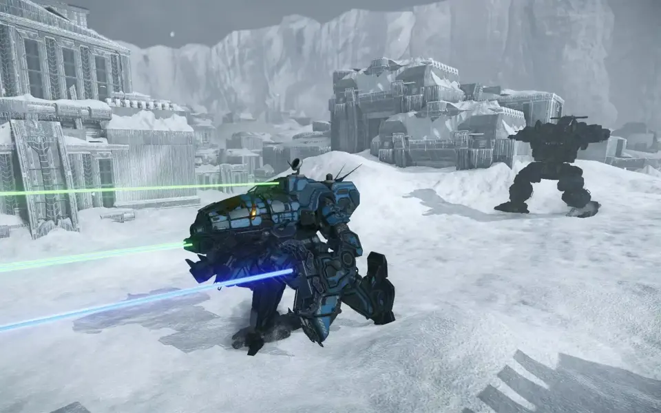MechWarrior Online game cover