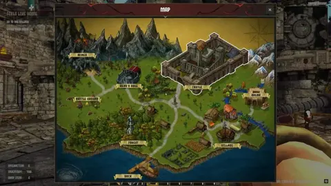Medieval Crafter: Blacksmith PC system requirements screenshot