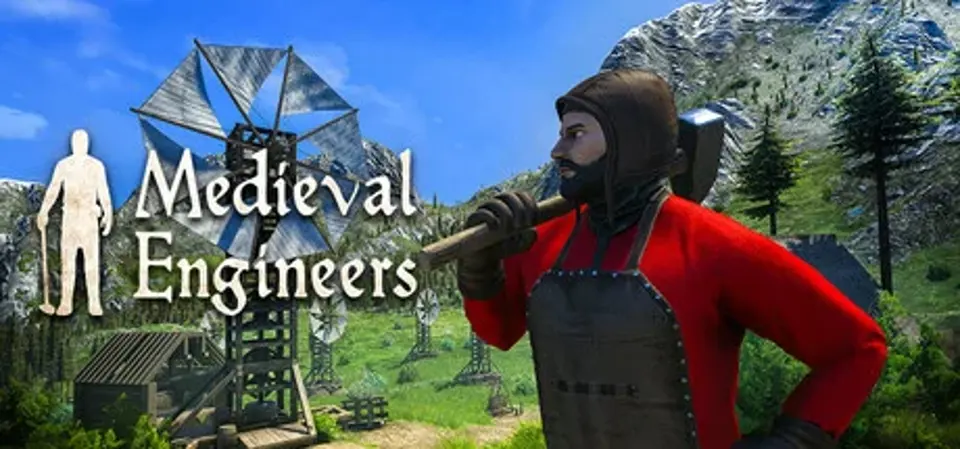 Medieval Engineers game cover