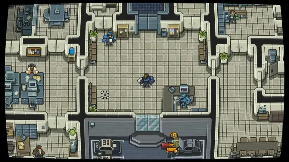Mega City Police game cover