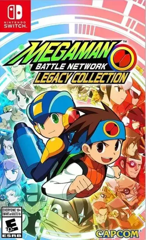 Mega Man Battle Network Legacy Collection cover