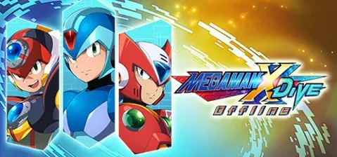 MEGA MAN X DiVE Offline cover