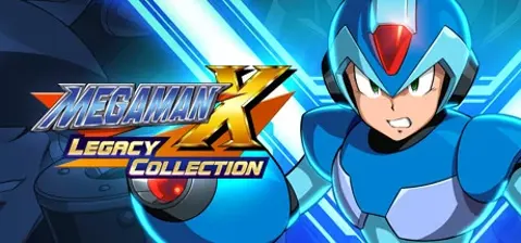 Mega Man X Legacy Collection cover