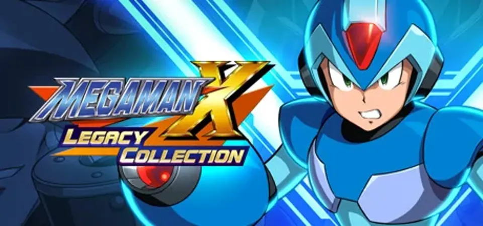 Mega Man X Legacy Collection game cover