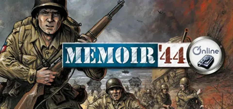 Memoir '44 Online game cover