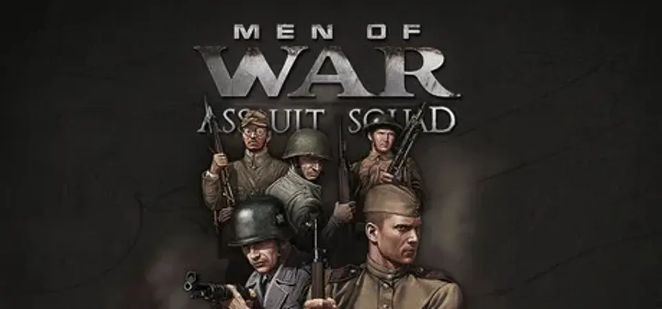Men of War: Assault Squad game cover