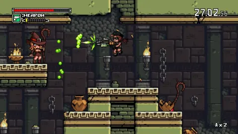 Mercenary Kings cover