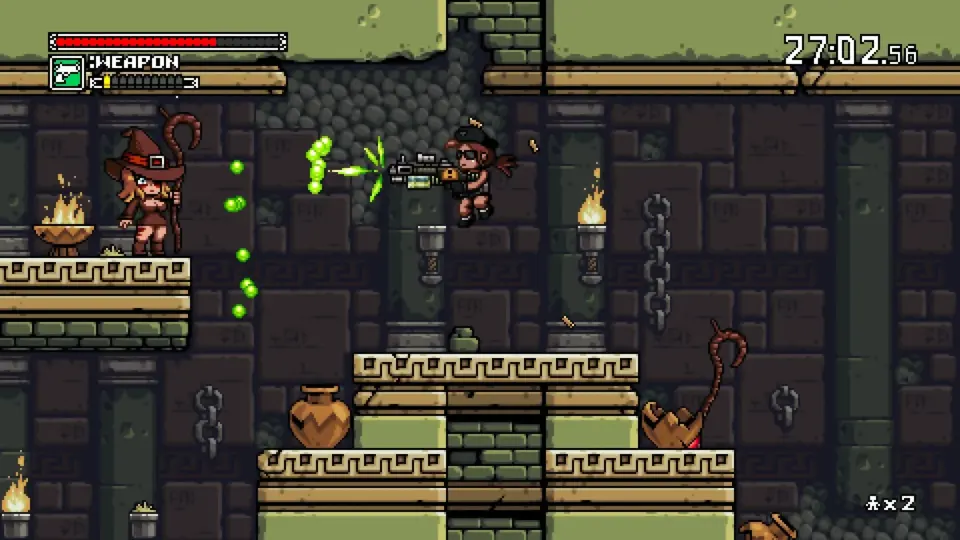 Mercenary Kings game cover