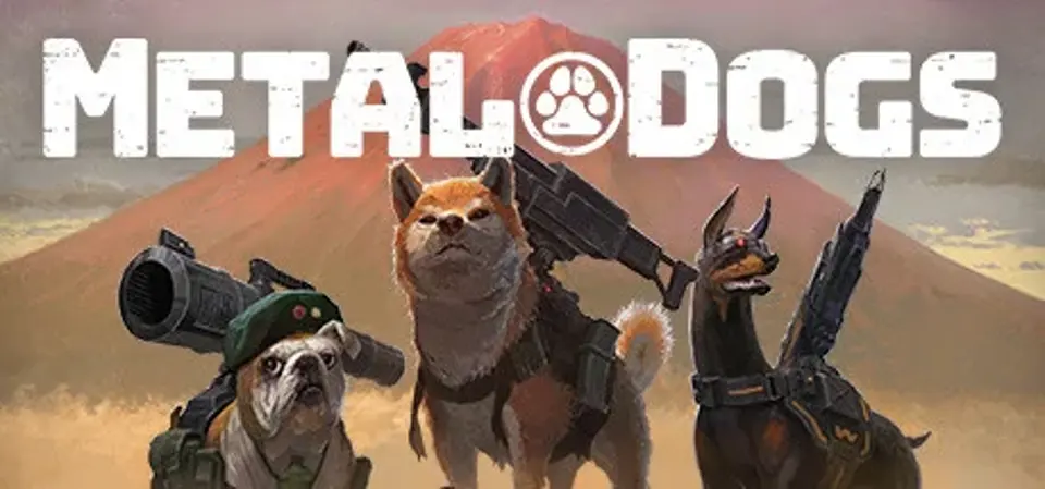 METAL DOGS game cover