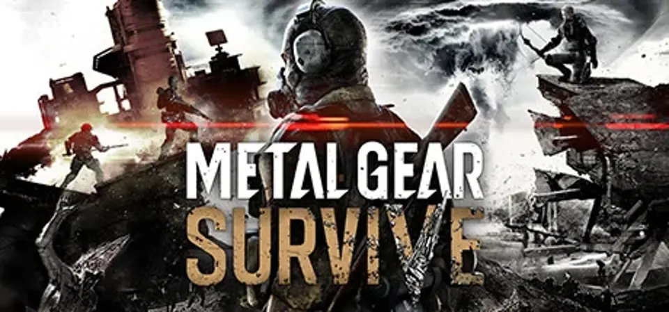 Metal Gear Survive game cover
